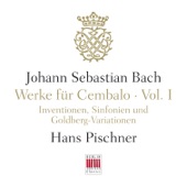 J. S. Bach: Werke für Cembalo, Vol. I - Inventionen, Sinfonien und Goldberg-Variationen artwork