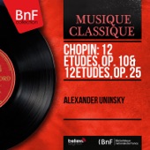 Chopin: 12 Études, Op. 10 & 12 Études, Op. 25 (Mono Version) artwork