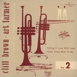 Clifford Brown & Art Farmer - With the Swedish All Stars, Vol. 2 - Single - Clifford Brown Clifford Brown & Art Farmer - With the Swedish All Stars, Vol. 2 - Single - Clifford Brown