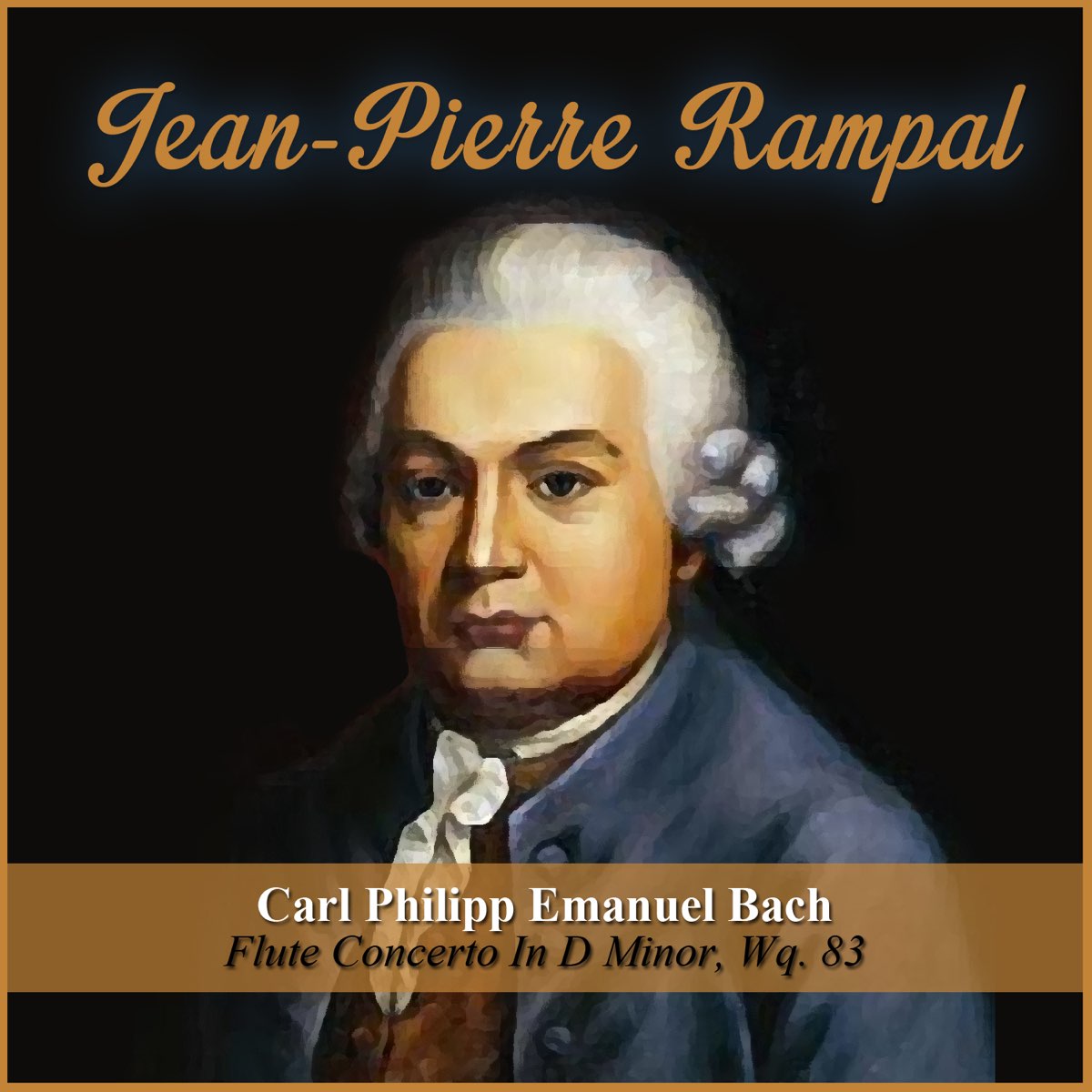 ‎carl Philipp Emanuel Bach Flute Concerto In D Minor Wq 83 Single By Pierre Boulez And Jean