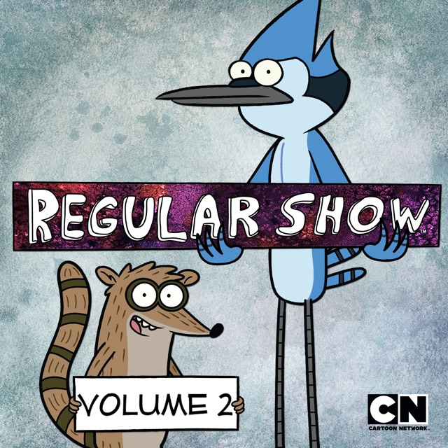 Regular Show Regular Show, Vol. 2 Album Cover