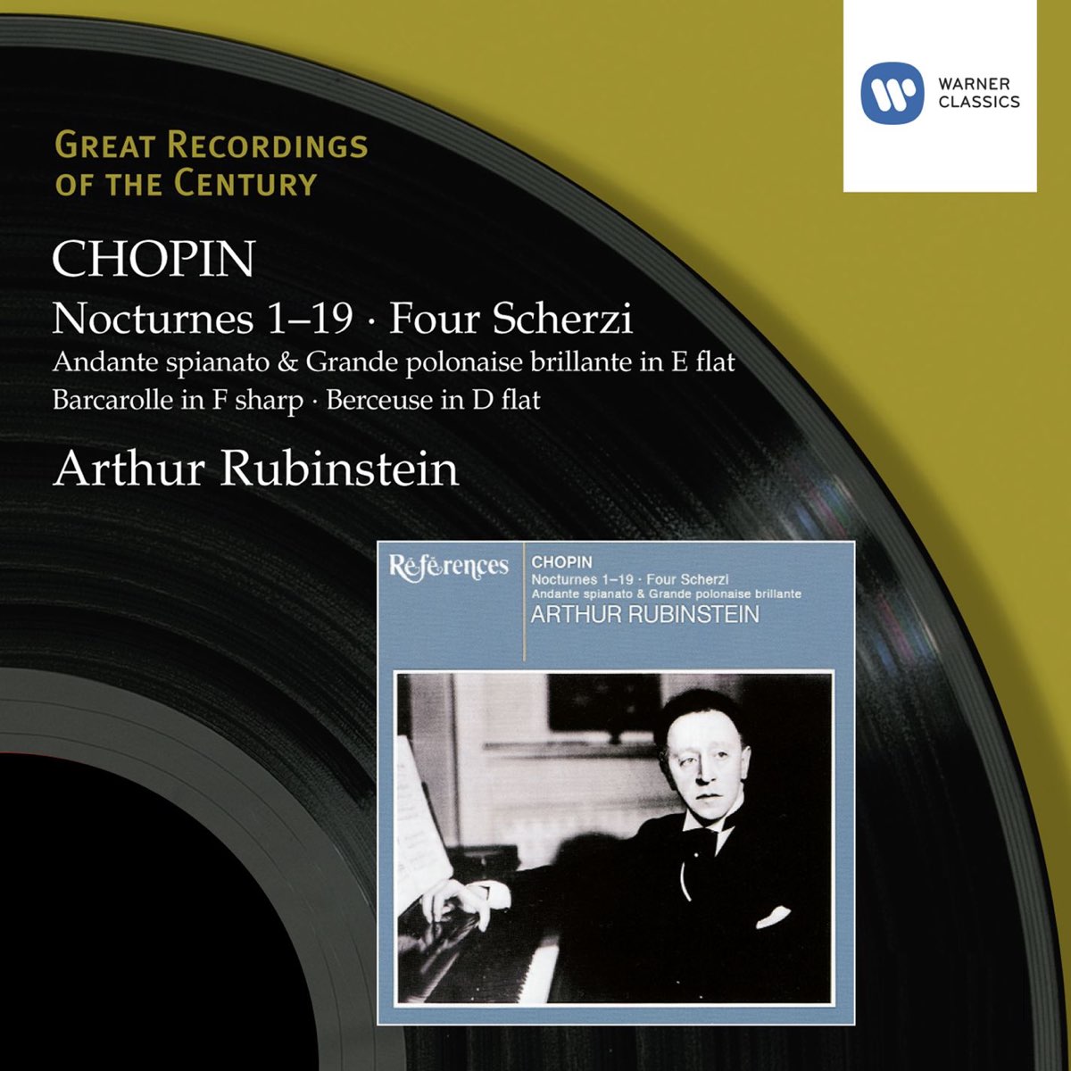 ‎chopin Nocturnes Etc By Arthur Rubinstein On Apple Music