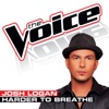 Harder to Breathe (The Voice Performance) - Single artwork