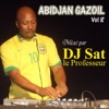 Abidjan Gazoil, Vol. 8 (Mixé par DJ Sat le professeur)