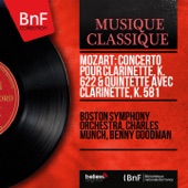 Concerto pour clarinette in A Major, K. 622: II. Adagio artwork