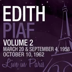 Live in Paris, Vol. 2 - Édith Piaf