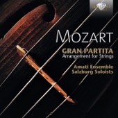 Serenade No. 10 in B-Flat Major, K. 361 "Gran Partita": III. Adagio (Arr. Mordechai Rechtmann) artwork