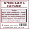 Superschlager & Superstars, Folge 1