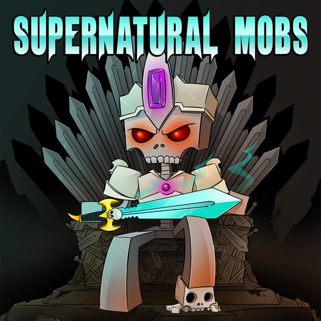 Supernatural Mobs - Single by TheAtlanticCraft