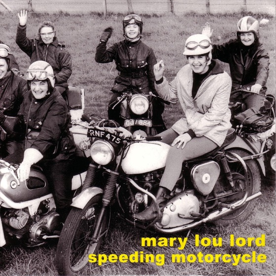 Cover artwork for Speeding Motorcycle