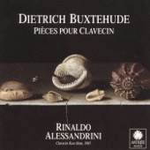 Buxtehude: Harpsichord Works - 2 Suites & Variations "La Capricciosa" artwork