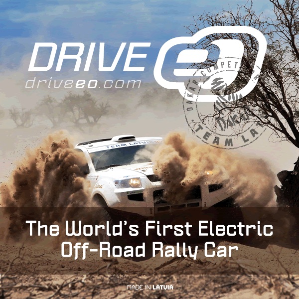 Drive eO Video & Audio Updates cover
