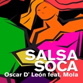 Salsa Soca (feat. Mola) artwork