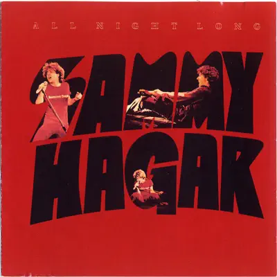 All Night Long (Live) - Sammy Hagar