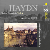 Haydn: String Quartets, Vol. 6 - Leipziger Streichquartett
