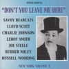 Don't You Leave Me Here - New York, Vol. 3 artwork