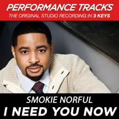 I Need You Now (Performance Tracks) - EP by Smokie Norful album reviews, ratings, credits