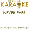 Never Ever (In the Style of All Saints) [Karaoke Version] - Single album lyrics, reviews, download