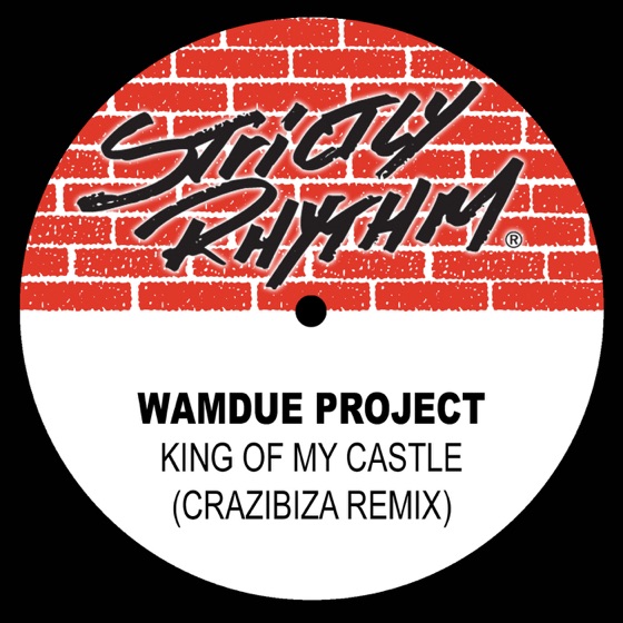 Cover artwork for King of My Castle (Crazibiza Remix)