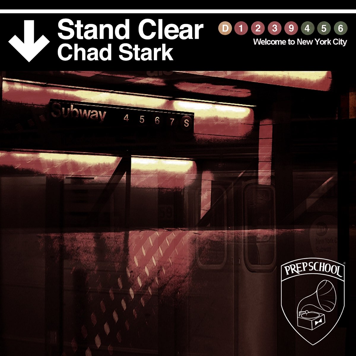 Stand clear. Clear Music Stand.