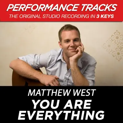 You Are Everything (Performance Tracks) - EP - Matthew West