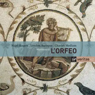 L'Orfeo, favola in musica, Act 3: Possenti spirto (Orfeo) by London Baroque, Charles Medlam, London Cornett and Sackbut Ensemble, London Cornett & Sackbut Ensemble, Theresa Caudle, Chiaroscuro, Nigel Rogers, Patrizia Kwella, Dame Emma Kirkby, Jennifer Smith, Helena Afonso, Catherine Denley, Guillemette Laurens, Mario Bolognesi, Roger Covey-Crump, John Potter Clay & Stephen Varcoe song reviws