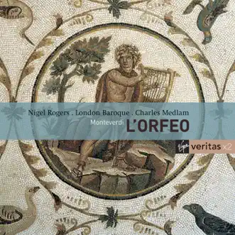 L'Orfeo, favola in musica, Act 1: Lasciate i monti...Ma tu gentil (Coro/Pastore) by London Baroque, Charles Medlam, London Cornett and Sackbut Ensemble, London Cornett & Sackbut Ensemble, Theresa Caudle, Chiaroscuro, Patrizia Kwella, Dame Emma Kirkby, Jennifer Smith, Rogers Covey-Crump, Helena Afonso, John Potter, Catherine Denley, Guillemette Laurens, Stephen Varcoe, John Potter Clay, Mario Bolognesi, Nigel Rogers & Roger Covey-Crump song reviws