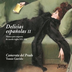 Camerata del Prado & Tomás Garrido - Suite, "A la antigua": III. Fantasia (version for strings)