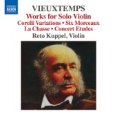 Vieuxtemps: Works for Solo Violin artwork