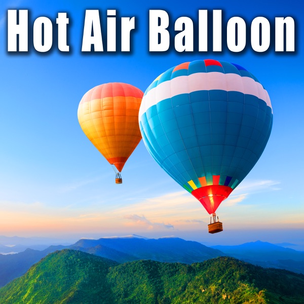 Hot Air Balloon in Flight Ambience with Burner Blasts & Crackles & Basket Creaks