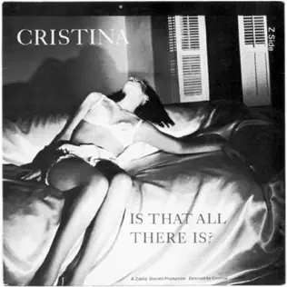 ladda ner album Cristina - Is That All There Is