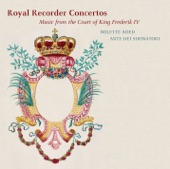 Concerto for Recorder and Violin in C Major, GWV Cv:XIII:96: II. Adagio artwork