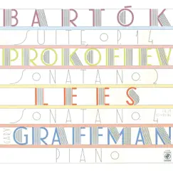 Lees: Sonata No. 4 - Bartók: Suite for Piano, Op. 14 (Sz. 62) - Prokofiev: Sonata No. 2 in D Minor for Piano, Op. 14 by Gary Graffman album reviews, ratings, credits