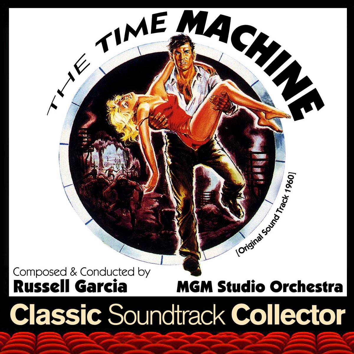 Time soundtrack. Metro Goldwyn Mayer студия 1960. Collector Soundtrack обложка альбома. The best Orchestra in the World. Behind the Tunes the MGM Orchestra.