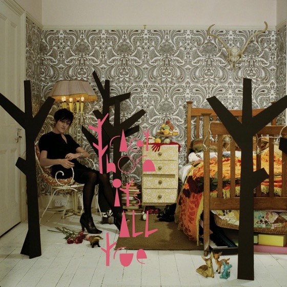 Cover artwork for It's All True (Kris Menace Remix)