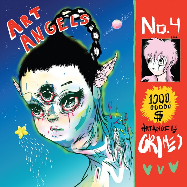 iTunes Artwork for 'Art Angels (by Grimes)'