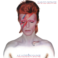 David Bowie - Aladdin Sane (2013 Remastered Version) artwork