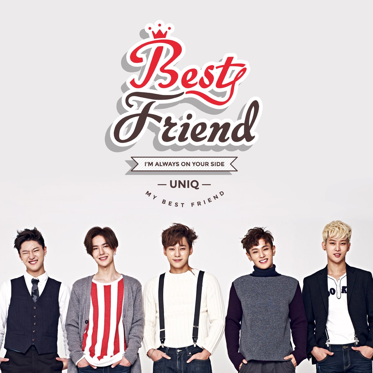 新品 UNIQ Best Friend CD+DVD 新品 UNIQ Best Friend CD+DVD