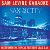 Stream & download Sam Levine Karaoke (Sax In the City) [Instrumental Tracks Without Lead Track]