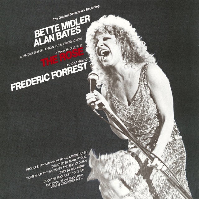 Bette Midler The Rose Album Cover