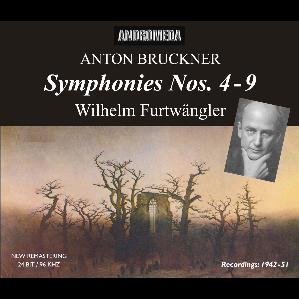 ‎Bruckner: Symphonies Nos. 4-9 By Wilhelm Furtwängler On Apple Music