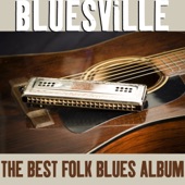 Bluesville the Best Folk Blues Album artwork