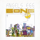 Radio Gnome Invisible, Pt. II - Angel's Egg artwork