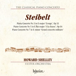STEIBELT/PIANO CONCERTOS cover art