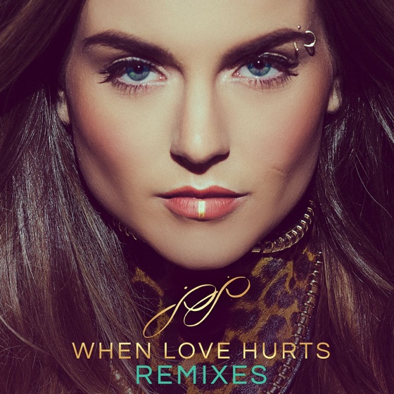 Cover artwork for When Love Hurts (Etienne Ozborne Remix)