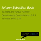 Green Edition - Bach: Brandenburg Concertos Nos. 3 & 4 artwork
