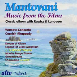 Mantovani: Music from the Films - Mantovani
