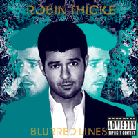 Robin Thicke - Blurred Lines (feat. T.I. & Pharrell) artwork