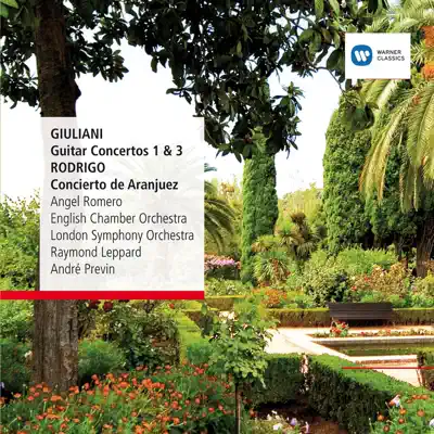 Giuliani: Guitar Concertos No. 1&3, Rodrigo: Concierto de Aranjuez - André Previn