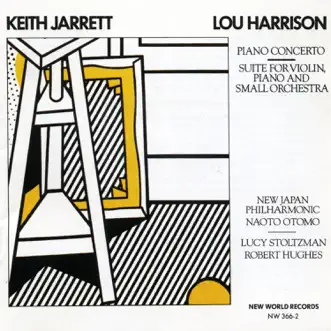 Lou Harrison: Piano Concerto/Suite for Violin, Piano and Small Orchestra by Lucy Stoltzman, Shin Nihon Philharmonic Orchestra & Keith Jarrett album reviews, ratings, credits